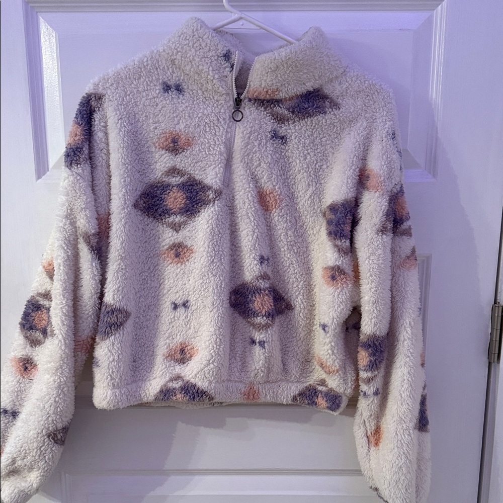 SO Soft Cream Fleece Pullover